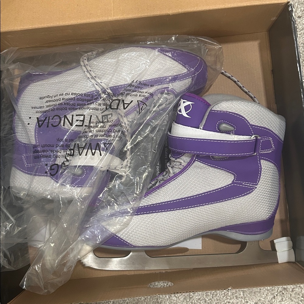 Ice skates